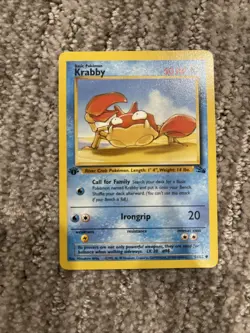Pokemon 1st Edition Fossil bundle - Image 5