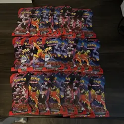 Lot Of 30 Pokemon Destined Rivals Sleeved Booster Packs NEW SAME DAY SHIPPING! - Image 1