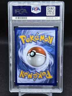 2017 Pokemon BURNING SHADOWS Fairy Energy (Secret) 169/147 Shadows Holo PSA 8 - Image 2