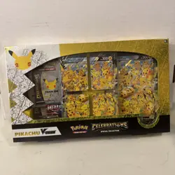Pokemon TCG: Celebrations Special Collection Pikachu V-Union Box - Image 1