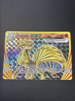 Ninetales BREAK 16/108 Evolutions Pokemon TCG Evolutions Ultra Rare NM - Image 1