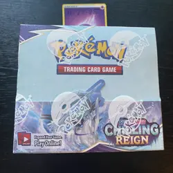 CHILLING REIGN Booster Box New Factory Sealed SWSH06 Sword & Shield Pokemon TCG - Image 1