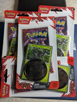 Pokemon TCG Destined Rivals Blister Pack Lot of 4 - FACTORY SEALED - Image 1