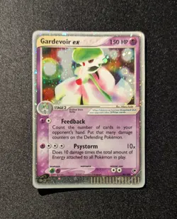 Pokemon EX SANDSTORM - #96/100 Gardevoir ex - ENG - Ultra Rare Holo - HP/DMG - Image 2