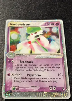 Pokemon EX SANDSTORM - #96/100 Gardevoir ex - ENG - Ultra Rare Holo - HP/DMG - Image 3