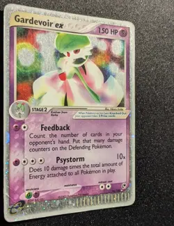 Pokemon EX SANDSTORM - #96/100 Gardevoir ex - ENG - Ultra Rare Holo - HP/DMG - Image 4