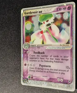 Pokemon EX SANDSTORM - #96/100 Gardevoir ex - ENG - Ultra Rare Holo - HP/DMG - Image 5