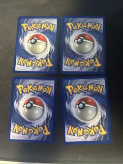 Kabuto 50/62 Fossil 1st Edition NM Pokemon Lot Of 4 - Image 2