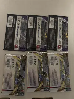 Lot of 6 Pokemon TCG Sword & Shield Booster Packs Lost Origin Chilling Reign - Image 4