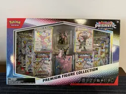 POKEMON TCG Prismatic Evolutions Premium Figure Collection ? In hand ? Sealed ? - Image 1