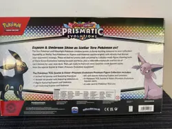 POKEMON TCG Prismatic Evolutions Premium Figure Collection ? In hand ? Sealed ? - Image 2