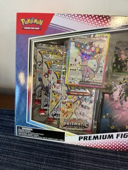 POKEMON TCG Prismatic Evolutions Premium Figure Collection ? In hand ? Sealed ? - Image 3