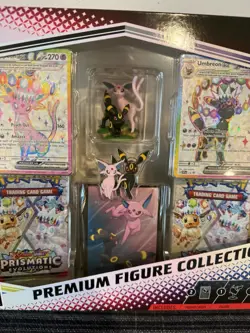 POKEMON TCG Prismatic Evolutions Premium Figure Collection ? In hand ? Sealed ? - Image 4