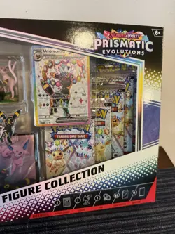 POKEMON TCG Prismatic Evolutions Premium Figure Collection ? In hand ? Sealed ? - Image 5