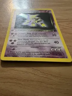 Pokemon Dark Alakazam Holo 1st Edition Team Rocket 1/82 - Image 3