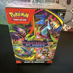POKEMON TCG - MEGA EVOLUTIONS PHANTASMAL FLAMES - SEALED - BOOSTER BUNDLE - Image 1