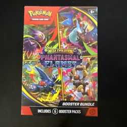 POKEMON TCG - MEGA EVOLUTIONS PHANTASMAL FLAMES - SEALED - BOOSTER BUNDLE - Image 3