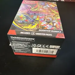POKEMON TCG - MEGA EVOLUTIONS PHANTASMAL FLAMES - SEALED - BOOSTER BUNDLE - Image 4