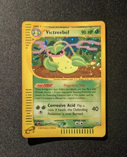 Pokemon AQUAPOLIS - #H30/H32 Victreebel - Holo - ENG - Moderately Played - Image 2