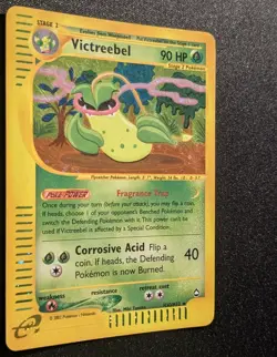 Pokemon AQUAPOLIS - #H30/H32 Victreebel - Holo - ENG - Moderately Played - Image 4