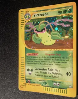 Pokemon AQUAPOLIS - #H30/H32 Victreebel - Holo - ENG - Moderately Played - Image 5