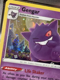 POKEMON CHAMPION'S PATH SPECIAL PIN COLL. GENGAR #SWSH052 PSA 8 NM #115278751 - Image 4