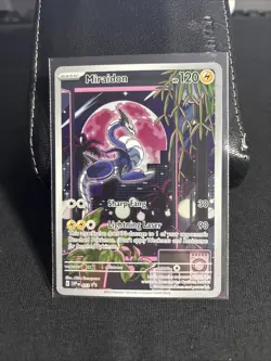 Pokemon TCG Miraidon SVP Black Star Promos SVP013 Holo Promo Promo - Image 1