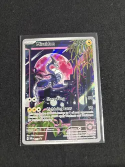 Pokemon TCG Miraidon SVP Black Star Promos SVP013 Holo Promo Promo - Image 3