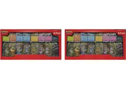 2x 🌟Pokemon TCG: Prismatic Evolutions Costco Mini Tins 8 Pack - New & Sealed🔥 - Image 1