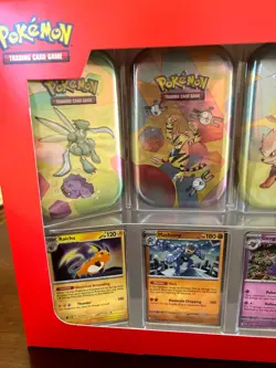 2x Sam’s Club Exclusive Pokemon 151 Mini Tins 4-Pack Collection Unopened Lot 2 - Image 2