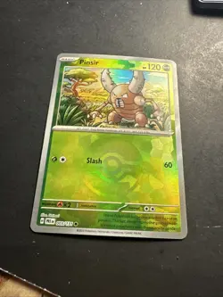 2025 Pokemon S&V Prismatic Evolutions Pokeball Ball Holo Rare Pinsir 3 /131 - Image 4
