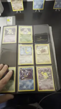 Pokemon TCG Team Rocket Complete Set 83/82 WOTC 25 1st editions including holos - Image 2