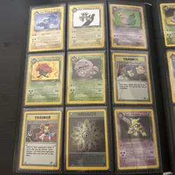 Pokemon TCG Team Rocket Complete Set 83/82 WOTC 25 1st editions including holos - Image 3