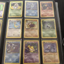 Pokemon TCG Team Rocket Complete Set 83/82 WOTC 25 1st editions including holos - Image 4
