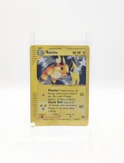 Pokemon EXPEDITION - #25/165 Raichu - ENG - Holo - Heavily Played - Image 1