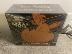 Pokemon TCG Shining Fates Elite Trainer Box ETB Brand New Sealed Free Shipping - Image 1
