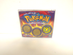 1999 Nintendo Pokemon Battling Coin Game Sealed - Image 1