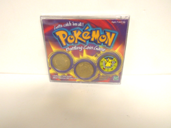 1999 Nintendo Pokemon Battling Coin Game Sealed - Image 2
