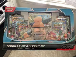 Pokemon Snorlax Ex & Blissey Ex Special Collection Box (NEW & SEALED) - Image 1
