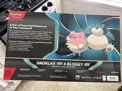 Pokemon Snorlax Ex & Blissey Ex Special Collection Box (NEW & SEALED) - Image 2