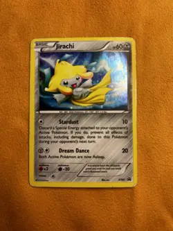 Jirachi XY67 - Holo XY Black Star Promo - 2015 Pokemon TCG MP - Image 4