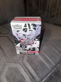 Pokemon TCG: Scarlet & Violet White Flare Booster Bundle - SEALED - IN HAND 🔥🔥 - Image 1