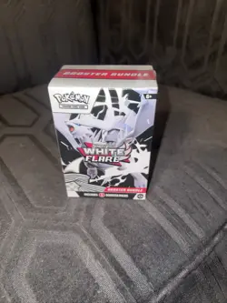 Pokemon TCG: Scarlet & Violet White Flare Booster Bundle - SEALED - IN HAND 🔥🔥 - Image 2