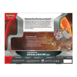 Pokemon TCG: Bloodmoon Ursaluna ex Collection Box : New & Sealed - Image 2