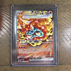 Pokemon TCG Hearthflame Mask Ogerpon ex 212/167 Twilight Masquerade NM - Image 1