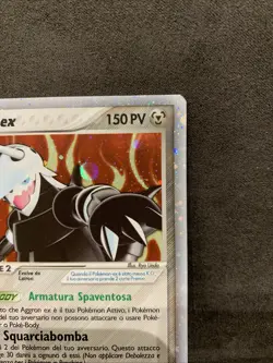 POKEMON AGGRON EX HOLO ITA EX GUARDIANI DEI CRISTALLI 89/100 - Image 4