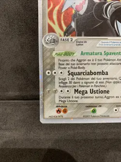 POKEMON AGGRON EX HOLO ITA EX GUARDIANI DEI CRISTALLI 89/100 - Image 5