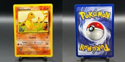 Charmander -69/130- Squirtle 93/130-Bulbasaur - 67/130 Base Set 2 Pokemon LP/MP - Image 4