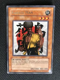 Karate Man - Yu-Gi-Oh! TCG - Magic Ruler - MRL-083 - Unlimited - Rare - Image 1