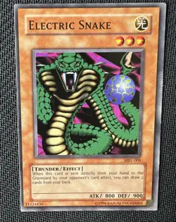 Electric Snake (x2) - Yu-Gi-Oh! TCG - Magic Ruler - MRL-008 - Unlimited - Common - Image 2
